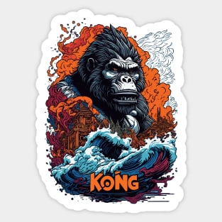 Skull Island King: Majestic Kong Sticker